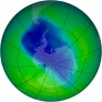 Antarctic Ozone 1996-11-23